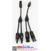 ขั้วต่อแผงโซล่าเซลล์ MC4-Y 2 To1 (มาตรฐาน TUV)